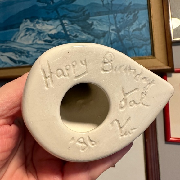 Vintage handmade ring holder - Picture 8 of 8